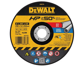 DeWalt&reg; Cut-Off Wheel 6" x .040"