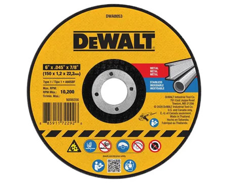 DeWalt&reg; Metal Cut Wheel T1 