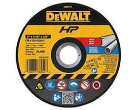 DeWalt&reg; Metal Cut Wheel T1 - 3" x 1/16"