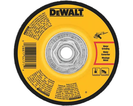 DeWalt&reg; Grind Wheel 5/8 - 11" Arbor, 24 Grit Coarse