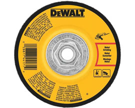 DeWalt&reg; Grind Wheel 5/8 - 11" Arbor, 24 Grit Coarse