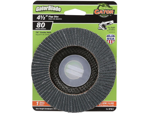 Gator Blade Flap Disc 80 Grit