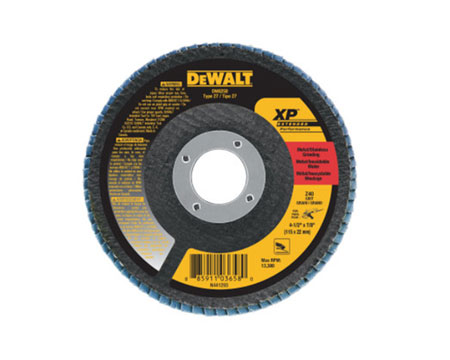 DeWalt&reg; Flap Disc 40 Grit