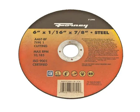 Forney&reg; Metal Cut-Off Wheel