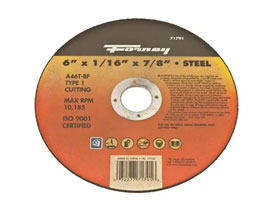 Forney&reg; Metal Cut-Off Wheel