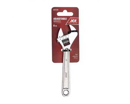ACE&reg; Adjustable 6" Wrench