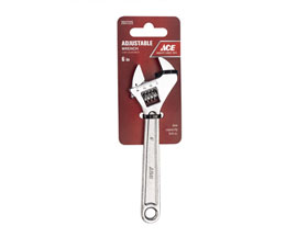 ACE&reg; Adjustable 6" Wrench