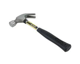 Steel Grip Claw Hammer 16 oz