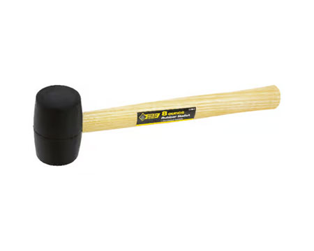 Steel Grip Rubber Mallet