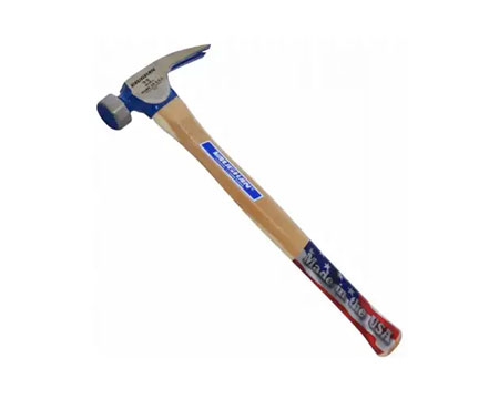 Vaughan Milled Face California Framing Hammer 