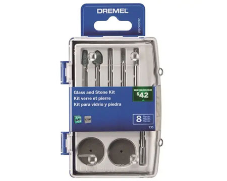 DREMEL&reg; 8 Piece Rotary Accessory Kit