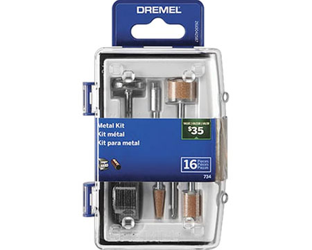Dremel&reg; Rotary Tool Accessory Kit 16 Pc