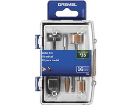 Dremel&reg; Rotary Tool Accessory Kit 16 Pc