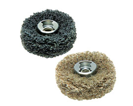 Dremel&reg; Coarse and Medium Finishing Abrasive Buffs