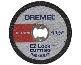 Dremel&reg; Plastic Cut-Off Wheel 5 Pack