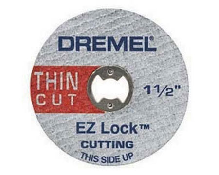 DREMEL&reg; Thin Cut-Off Wheels 5 Pack