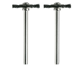 DREMEL&reg; Nylon Bristle Brush 2 Pack