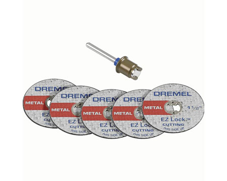 Dremel&reg; EZ Lock� Starter Kit