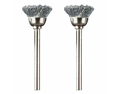 Robert Bosch&reg; 1/2" Brush Cup Wire 2 Pack