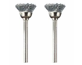 Robert Bosch&reg; 1/2" Brush Cup Wire 2 Pack