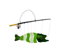 Bass Fishing Rod Mobile