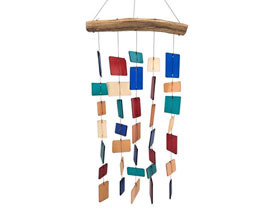 Retro Beveled Square Chime