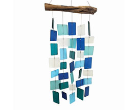 Ocean Beveled Square Chime