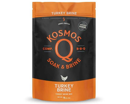 Kosmos&reg; 16 oz. Q Turkey Soak Brine Mix