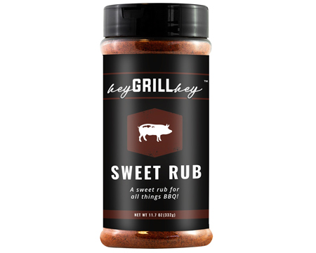 Hey Grill Hey&reg; 11.7 oz. Sweet Rub 