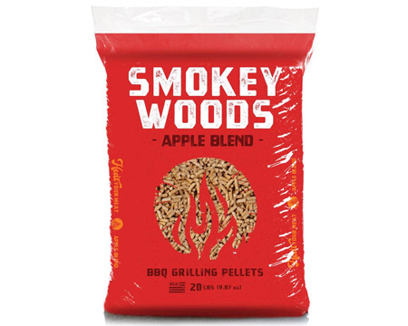 Smokey Woods&reg; 20 Lb. Hardwood Pellets - All Natural Apple