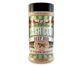 Big Poppa's&reg; 13 oz. Cash Cow BBQ Beef Rub 
