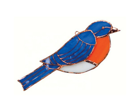 Gift Essentials&reg; Stained Glass Bluebird Suncatcher