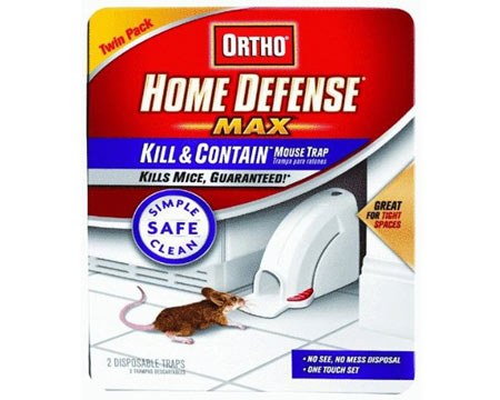 Ortho&reg; Home Defense Max Kill Contain Mouse Trap