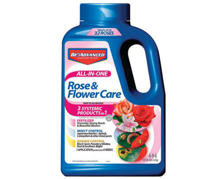 Bioadvanced&reg; 4 Lbs. All-In-1 Rose and Flower Care Granules