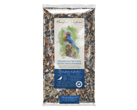 Songbird Selections&reg; 5 Lb. Premium Protein Mealworm Wild Bird Food