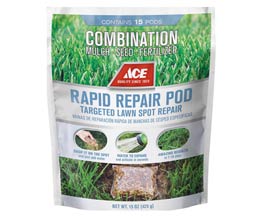Ace&reg; 15 oz. Rapid Repair Pod Mixed Sun Shade Fertilizer Seed