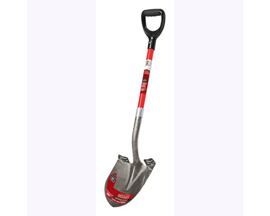 Truper Garden&reg; 39 in. Steel Round Point Shovel Fiberglass