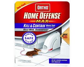 Ortho&reg; Home Defense Max Kill Contain Mouse Trap