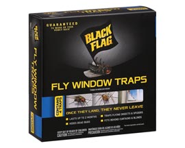 Spectrum&reg; Black Flag Fly Window Trap