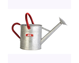 Ace&reg; 2 Gal. Steel Watering Can - Grey