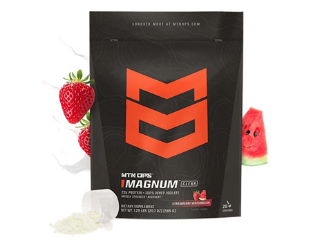 MTN OPS&reg; Magnum Clear Protein - Strawberry Watermelon