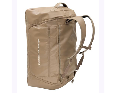 Alps Mountaineering&reg; 40 L. OutdoorZ Refuge Duffel Bag - Tan
