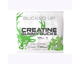 Bucked Up&reg; Creatine Gummy Bucks - Tropic Thunder