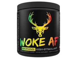 Bucked Up&reg; Woke AF Preworkout - Sour Gummy Tub