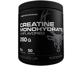 Bucked Up&reg; Creatine Monohydrate Unflavored Supplement Powder