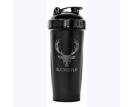 Bucked Up&reg; 28 oz. Perfect Shaker - Black / Grey