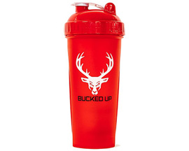 Bucked Up&reg; 28 oz. Perfect Shaker - Red / White