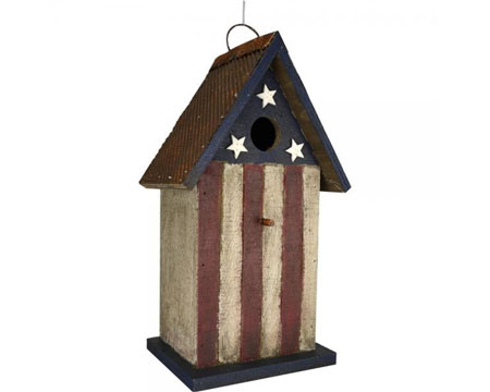 Americana Birdhouse