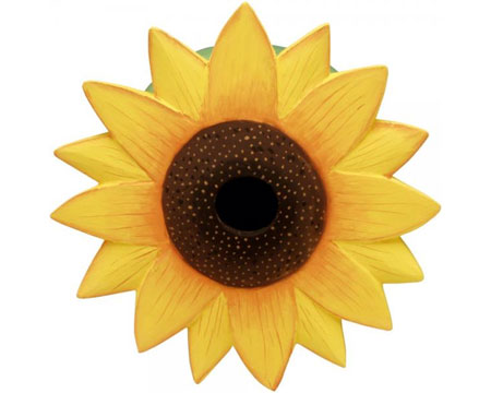 Sunflower Shaped Birdfeeder