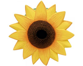 Sunflower Shaped Birdfeeder